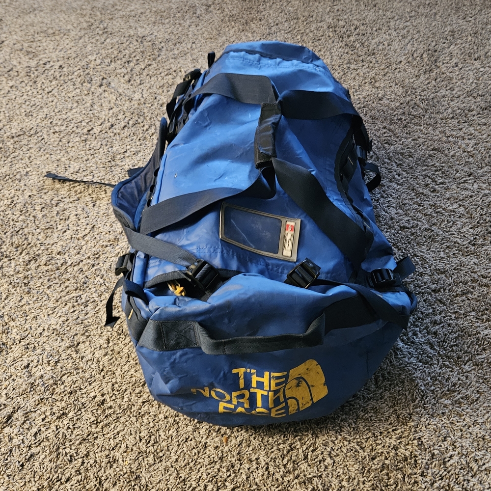 Huge The North Face Base Camp Large Duffel Bag
